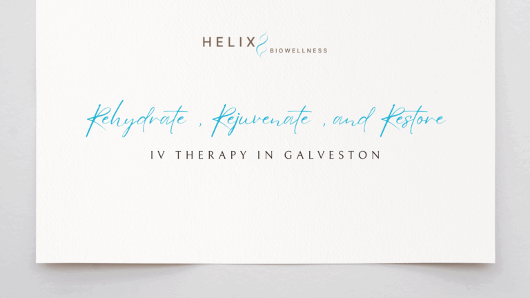 IV Therapy in Galveston: Your Path to Rehydration and Optimal Wellness