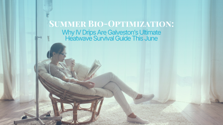 Summer Bio-Optimization: Why IV Drips Are Galveston’s Ultimate Heatwave Survival Guide This June